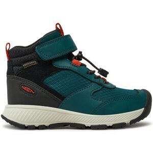 Keen Trekingová obuv Skua Waterproof Boot 1029629 Zelená Deti Keen Trekingová obuv Skua Waterproof Boot 1029629 Zelená Deti