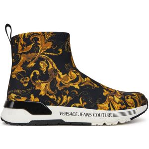 Versace Jeans Couture Členková obuv 79VA3SA4 Čierna Ženy Versace Jeans Couture Členková obuv 79VA3SA4 Čierna Ženy