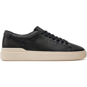 Clarks Sneakersy Craft Swift 26176129 Čierna Muži Clarks Sneakersy Craft Swift 26176129 Čierna Muži