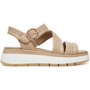 Clarks Sandále Tuscan Strap 26181475 Béžová Ženy Clarks Sandále Tuscan Strap 26181475 Béžová Ženy