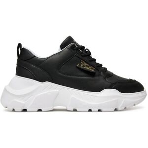 Versace Jeans Couture Sneakersy 79VA3SC2 ZPB23 899 Čierna Ženy Versace Jeans Couture Sneakersy 79VA3SC2 ZPB23 899 Čierna Ženy