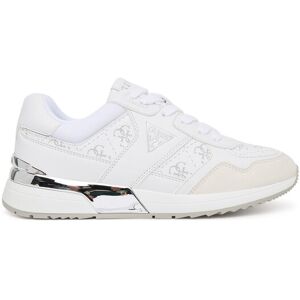 Guess Sneakersy FLFMIC ELE12 Biela Ženy Guess Sneakersy FLFMIC ELE12 Biela Ženy