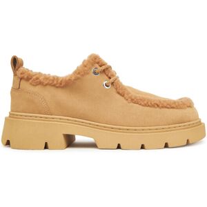 Inuikii Poltopánky Mocabee Curly 1015.003.0011 Hnedá Ženy Inuikii Poltopánky Mocabee Curly 1015.003.0011 Hnedá Ženy