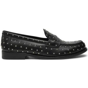 Tory Burch Mokasíny Studded Classic Loafer 159881 Čierna Ženy Tory Burch Mokasíny Studded Classic Loafer 159881 Čierna Ženy