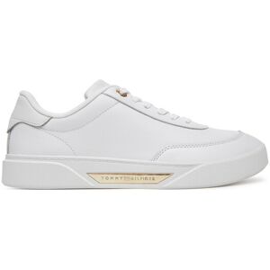 Tommy Hilfiger Sneakersy FW0FW08682 Biela Ženy Tommy Hilfiger Sneakersy FW0FW08682 Biela Ženy