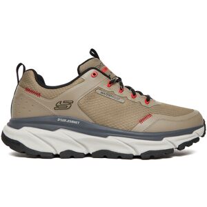 Skechers Trekingová obuv D'Lux Journey 237419 TPBK Sivá Muži Skechers Trekingová obuv D'Lux Journey 237419 TPBK Sivá Muži