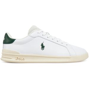 Polo Ralph Lauren Sneakersy Heritage Court II 809960929001 Biela Muži Polo Ralph Lauren Sneakersy Heritage Court II 809960929001 Biela Muži