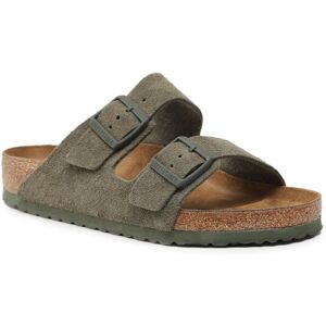 Birkenstock Šľapky Arizona 1025657 Zelená Muži Birkenstock Šľapky Arizona 1025657 Zelená Muži