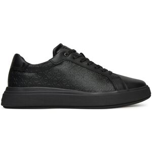 Calvin Klein Sneakersy Chunky Low Top Lace Up Mono HM0HM01970 Čierna Muži Calvin Klein Sneakersy Chunky Low Top Lace Up Mono HM0HM01970 Čierna Muži