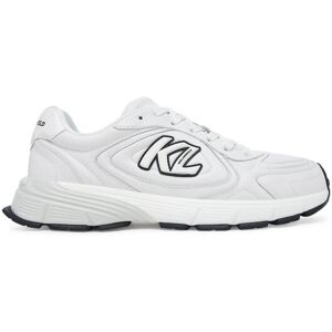 KARL LAGERFELD Sneakersy Orion KL55524 Biela Muži KARL LAGERFELD Sneakersy Orion KL55524 Biela Muži