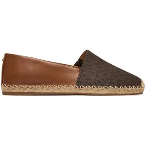 MICHAEL Michael Kors Espadrilky Kenze 40R6KZFP1B Hnedá Ženy MICHAEL Michael Kors Espadrilky Kenze 40R6KZFP1B Hnedá Ženy
