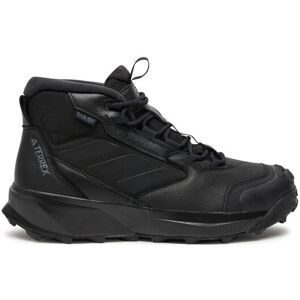 adidas Trekingová obuv Terrex Winter Boot Mid Leather ID2859 Čierna Muži adidas Trekingová obuv Terrex Winter Boot Mid Leather ID2859 Čierna Muži