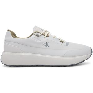 Calvin Klein Jeans Sneakersy Athleisure Runner Tech Ripstop YM0YM01205 Écru Muži Calvin Klein Jeans Sneakersy Athleisure Runner Tech Ripstop YM0YM01205 Écru Muži
