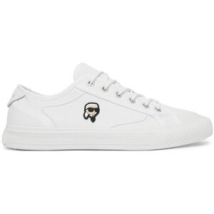 KARL LAGERFELD Plátenky Rae Karl NFT KL60331N Biela Ženy KARL LAGERFELD Plátenky Rae Karl NFT KL60331N Biela Ženy