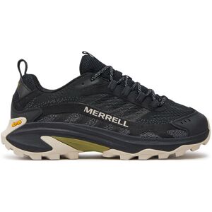 Merrell Sneakersy Moab Speed 2 J037525 Čierna Muži Merrell Sneakersy Moab Speed 2 J037525 Čierna Muži