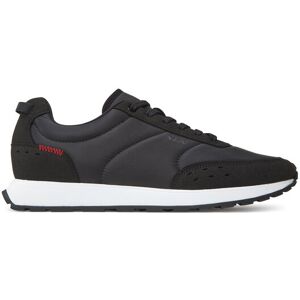 HUGO Sneakersy Icelin 50548502 Čierna Muži HUGO Sneakersy Icelin 50548502 Čierna Muži