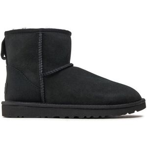 Ugg Snehule W Classic Mini II 1016222 Čierna Ženy Ugg Snehule W Classic Mini II 1016222 Čierna Ženy