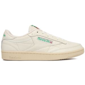 Reebok Sneakersy EO-CLUB C 85 VINTAGE 100000317 Écru Muži Reebok Sneakersy EO-CLUB C 85 VINTAGE 100000317 Écru Muži