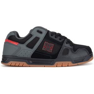 DC Shoes Sneakersy STAG DC01813061 Čierna Muži DC Shoes Sneakersy STAG DC01813061 Čierna Muži