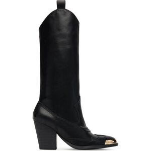 Versace Jeans Couture Kovbojské topánky 79VA3S12 Čierna Ženy Versace Jeans Couture Kovbojské topánky 79VA3S12 Čierna Ženy