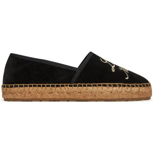 LOVE MOSCHINO Espadrilky JA10272G0MIG0000 Čierna Ženy LOVE MOSCHINO Espadrilky JA10272G0MIG0000 Čierna Ženy