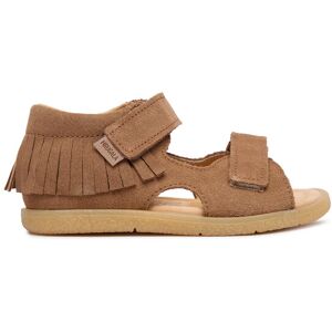 Mrugała Sandále Indian Summer 1245/5-30 Hnedá Deti Mrugała Sandále Indian Summer 1245/5-30 Hnedá Deti