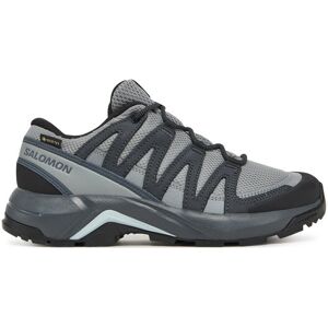 Salomon Trekingová obuv X-Adventure Recon Gore Tex L47813300 Sivá Ženy Salomon Trekingová obuv X-Adventure Recon Gore Tex L47813300 Sivá Ženy