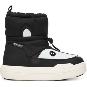 Moon Boot Snehule Mb Jr Park Tube Mid Animal Wp 80D3440100 D Čierna Deti Moon Boot Snehule Mb Jr Park Tube Mid Animal Wp 80D3440100 D Čierna Deti