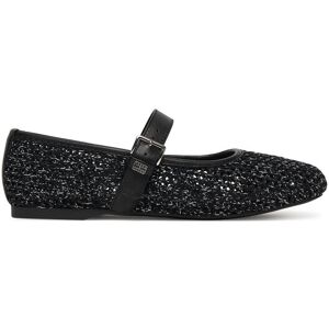 Tommy Jeans Baleríny Tjw Knitted Ballerina EN0EN03030 Čierna Ženy Tommy Jeans Baleríny Tjw Knitted Ballerina EN0EN03030 Čierna Ženy