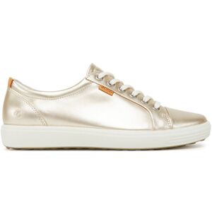 ECCO Sneakersy Soft 7 43000361160 Zlatá Ženy ECCO Sneakersy Soft 7 43000361160 Zlatá Ženy