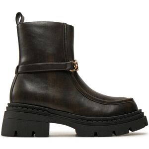 TWINSET Členková obuv 242TGT110 Hnedá Ženy TWINSET Členková obuv 242TGT110 Hnedá Ženy