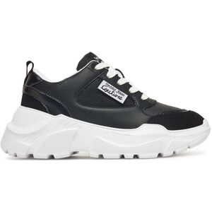 Versace Jeans Couture Sneakersy 78VA3SC2 Čierna Ženy Versace Jeans Couture Sneakersy 78VA3SC2 Čierna Ženy