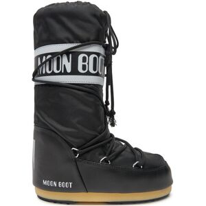 Moon Boot Snehule 80D1400440 D Čierna Deti Moon Boot Snehule 80D1400440 D Čierna Deti