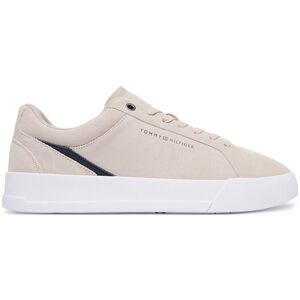 Tommy Hilfiger Sneakersy Th Court Premium Suede FM0FM05880 Svetlo béžová Muži Tommy Hilfiger Sneakersy Th Court Premium Suede FM0FM05880 Svetlo béžová Muži