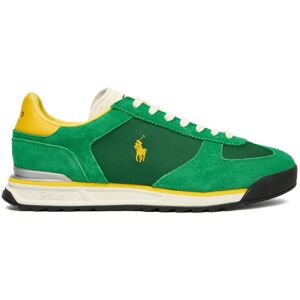 Polo Ralph Lauren Sneakersy 809P01641002 Zelená Muži Polo Ralph Lauren Sneakersy 809P01641002 Zelená Muži