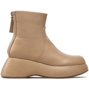 DeeZee Členková obuv ZALY8813-8 Béžová Ženy DeeZee Členková obuv ZALY8813-8 Béžová Ženy