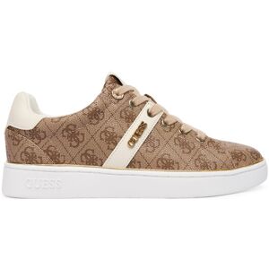 Guess Sneakersy 179118 Béžová Ženy Guess Sneakersy 179118 Béžová Ženy