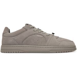 HUGO Sneakersy Hadrian 50541798 Sivá Muži HUGO Sneakersy Hadrian 50541798 Sivá Muži
