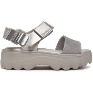 Melissa Sandále Melissa Kick Off Sandal Inf 35692 Strieborná Deti Melissa Sandále Melissa Kick Off Sandal Inf 35692 Strieborná Deti