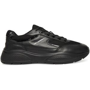 KARL LAGERFELD Sneakersy KL52715 Čierna Muži KARL LAGERFELD Sneakersy KL52715 Čierna Muži