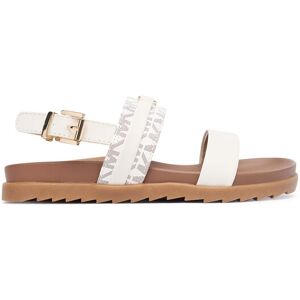 MICHAEL Michael Kors Sandále Irene MK03298256 Biela Deti MICHAEL Michael Kors Sandále Irene MK03298256 Biela Deti