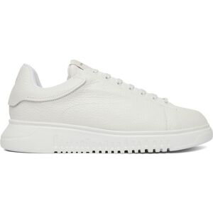 Emporio Armani Sneakersy EM003663 AF19999 U0001 Biela Muži Emporio Armani Sneakersy EM003663 AF19999 U0001 Biela Muži