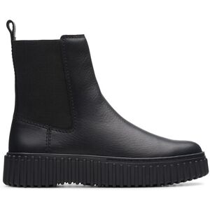 Clarks Členková obuv s elastickým prvkom Torhill Maple 26173858 Čierna Ženy Clarks Členková obuv s elastickým prvkom Torhill Maple 26173858 Čierna Ženy