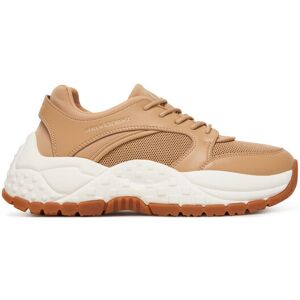 Armani Exchange Sneakersy XW002227 AF21430 U6149 Béžová Ženy Armani Exchange Sneakersy XW002227 AF21430 U6149 Béžová Ženy