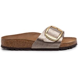 Birkenstock Šľapky Madrid Big Buckle 1016237 Hnedá Ženy Birkenstock Šľapky Madrid Big Buckle 1016237 Hnedá Ženy