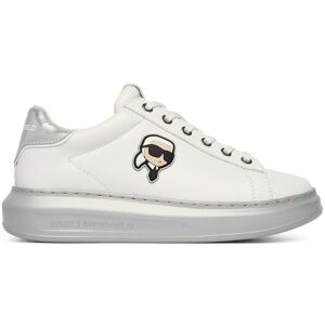 KARL LAGERFELD Sneakersy KL62530P Biela Ženy KARL LAGERFELD Sneakersy KL62530P Biela Ženy