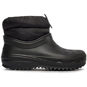 Crocs Členková obuv Classic Neo Puff Shorty Boot W 207311 Čierna Ženy Crocs Členková obuv Classic Neo Puff Shorty Boot W 207311 Čierna Ženy