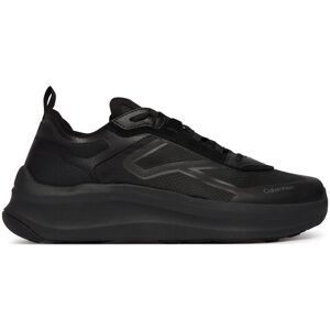 Calvin Klein Sneakersy Chunky Run Laceup Stripe Ny HM0HM02160 Čierna Muži Calvin Klein Sneakersy Chunky Run Laceup Stripe Ny HM0HM02160 Čierna Muži