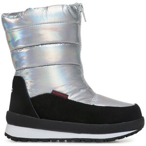 CMP Snehule Kids Rae Snow Boots Wp 39Q4964 Strieborná Deti CMP Snehule Kids Rae Snow Boots Wp 39Q4964 Strieborná Deti