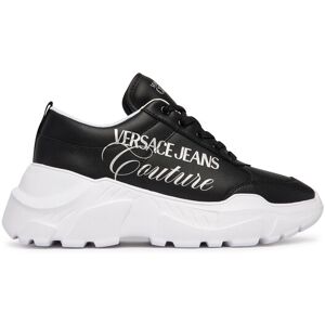 Versace Jeans Couture Sneakersy 80VA3SC1 ZPB69 899 Čierna Ženy Versace Jeans Couture Sneakersy 80VA3SC1 ZPB69 899 Čierna Ženy